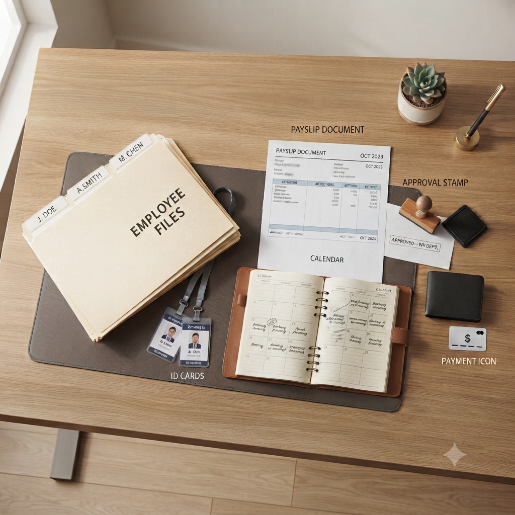 Tracksales payroll and payslip management