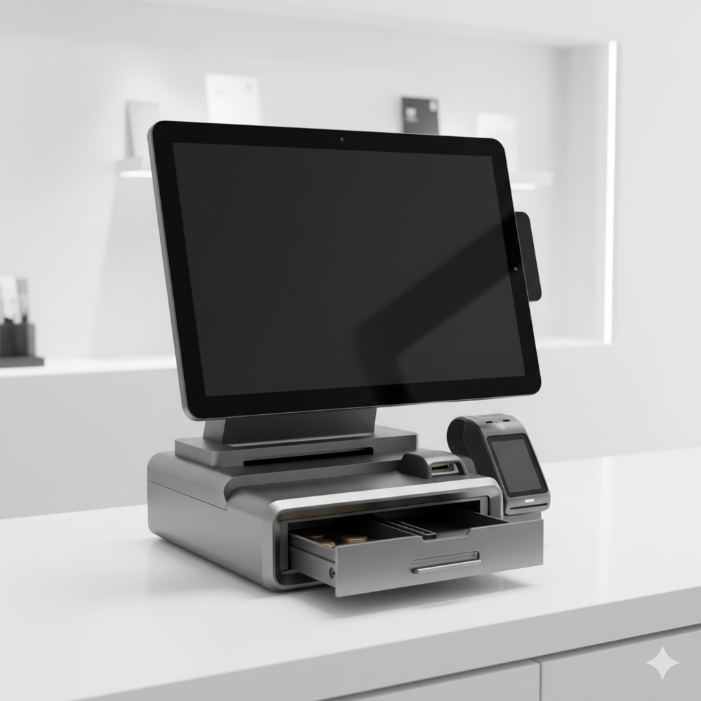 Tracksales point of sale register