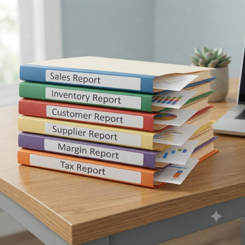 Tracksales business reports and analytics