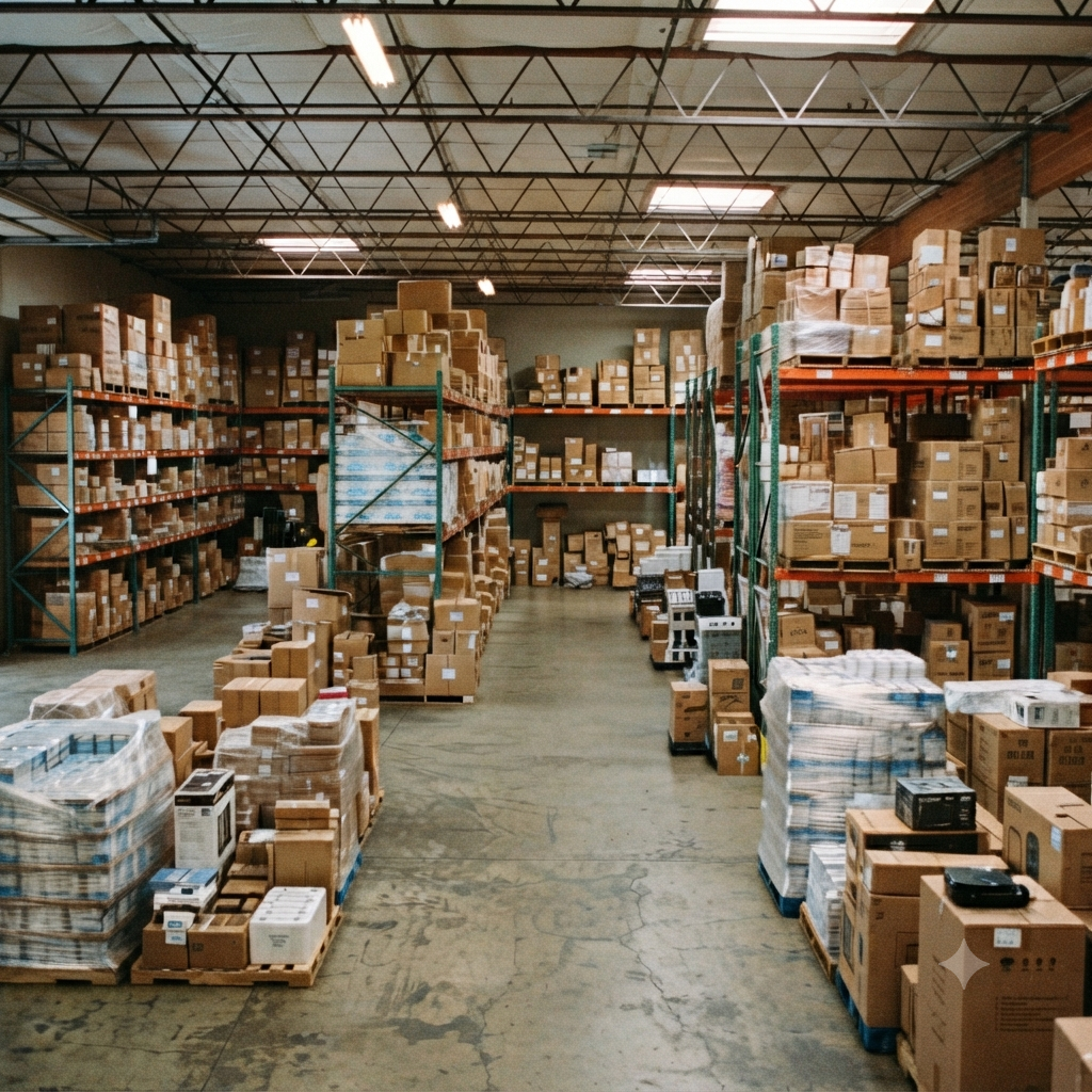 Tracksales warehouse and stock management